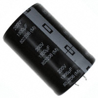 Panasonic Electronic Components - EET-UQ2D182KA - CAP ALUM 1800UF 20% 200V SNAP