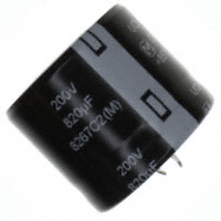 Panasonic Electronic Components - EET-UQ2D821KA - CAP ALUM 820UF 20% 200V SNAP