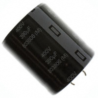 Panasonic Electronic Components - EET-UQ2G391KA - CAP ALUM 390UF 20% 400V SNAP