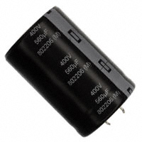 Panasonic Electronic Components - EET-UQ2G561KA - CAP ALUM 560UF 20% 400V SNAP