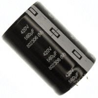 Panasonic Electronic Components - EET-UQ2S561KF - CAP ALUM 560UF 20% 420V SNAP