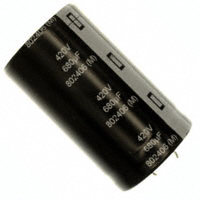 Panasonic Electronic Components - EET-UQ2S681KF - CAP ALUM 680UF 20% 420V SNAP