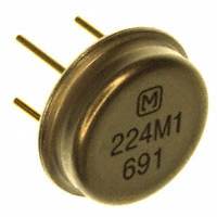 Panasonic Electronic Components - EFO-H224MS12 - SAW RES 224.5000MHZ T/H