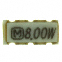 Panasonic Electronic Components - EFO-PS8004E5 - CER RES 8.0000MHZ SMD