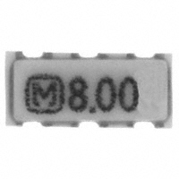 Panasonic Electronic Components - EFO-SS8004E5 - CER RES 8.0000MHZ 21PF SMD