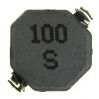 Panasonic Electronic Components - ELL-5PS100M - FIXED IND 10UH 1.1A 120 MOHM SMD