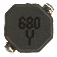 Panasonic Electronic Components - ELL-5PS680M - FIXED IND 68UH 480MA 750 MOHM