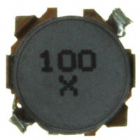 Panasonic Electronic Components - ELL-6GG100M - FIXED IND 10UH 1A 170 MOHM SMD