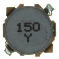 Panasonic Electronic Components - ELL-6GG150M - FIXED IND 15UH 900MA 210 MOHM