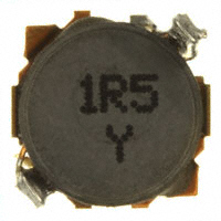 Panasonic Electronic Components - ELL-6GG1R5N - FIXED IND 1.5UH 2.25A 36 MOHM