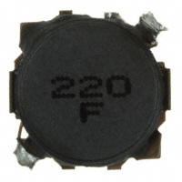 Panasonic Electronic Components - ELL-6GG220M - FIXED IND 22UH 850MA 300 MOHM