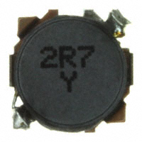 Panasonic Electronic Components - ELL-6GG2R7M - FIXED IND 2.7UH 1.8A 54 MOHM SMD
