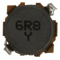 Panasonic Electronic Components - ELL-6GG6R8M - FIXED IND 6.8UH 1.3A 110 MOHM