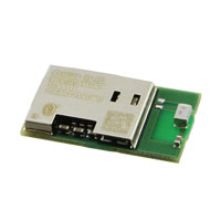 Panasonic Electronic Components - ENW-89841A3KF - RF TXRX MOD BLUETOOTH CHIP ANT