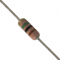 Panasonic Electronic Components - ERD-S1TJ105V - RES 1M OHM 1/2W 5% AXIAL