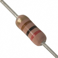 Panasonic Electronic Components - ERD-S1TJ201V - RES 200 OHM 1/2W 5% AXIAL