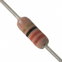 Panasonic Electronic Components - ERD-S1TJ220V - RES 22 OHM 1/2W 5% AXIAL