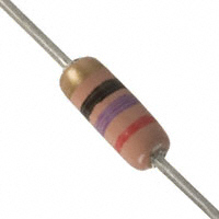Panasonic Electronic Components - ERD-S1TJ270V - RES 27 OHM 1/2W 5% AXIAL