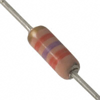 Panasonic Electronic Components - ERD-S1TJ272V - RES 2.7K OHM 1/2W 5% AXIAL