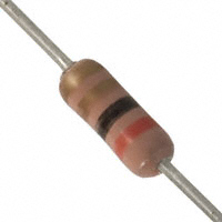 Panasonic Electronic Components - ERD-S1TJ2R0V - RES 2 OHM 1/2W 5% AXIAL