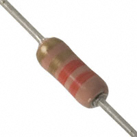 Panasonic Electronic Components - ERD-S1TJ2R2V - RES 2.2 OHM 1/2W 5% AXIAL