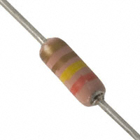 Panasonic Electronic Components - ERD-S1TJ2R4V - RES 2.4 OHM 1/2W 5% AXIAL