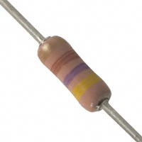 Panasonic Electronic Components - ERD-S1TJ471V - RES 470 OHM 1/2W 5% AXIAL