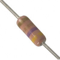 Panasonic Electronic Components - ERD-S1TJ4R7V - RES 4.7 OHM 1/2W 5% AXIAL