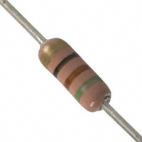 Panasonic Electronic Components - ERD-S1TJ510V - RES 51 OHM 1/2W 5% AXIAL