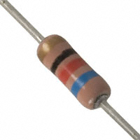 Panasonic Electronic Components - ERD-S1TJ620V - RES 62 OHM 1/2W 5% AXIAL