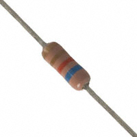 Panasonic Electronic Components - ERD-S1TJ6R2V - RES 6.2 OHM 1/2W 5% AXIAL