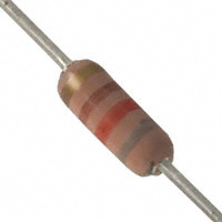 Panasonic Electronic Components - ERD-S1TJ821V - RES 820 OHM 1/2W 5% AXIAL