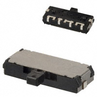 Panasonic Electronic Components - ESE-15700 - SWITCH SLIDE SPDT 1MA 10V