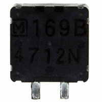 Panasonic Electronic Components - ETB12ZZ169BR - FIXED IND 2.54UH 25A 2.2 MOHM TH