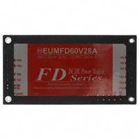 Panasonic Electronic Components - EUMFD60V28A - MODULE POWER DC/DC 24V/28V 600W