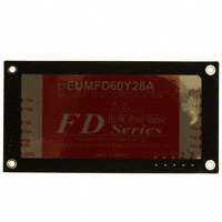 Panasonic Electronic Components - EUMFD60Y28A - MODULE POWER DC/DC 48V/28V 600W