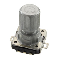 Panasonic Electronic Components - EVE-UBCAH508B - ENCODER 11MM 4.0N 8PULSE SMD
