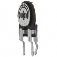 Panasonic Electronic Components - EVN-64AA00B23 - TRIMMER 2K OHM 0.1W TH