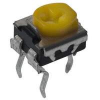 Panasonic Electronic Components - EVN-D8AA03B14 - TRIMMER 10K OHM 0.1W TH
