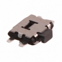 Panasonic Electronic Components - EVP-ANBE1A - SWITCH TACTILE SPST-NO 0.05A 12V