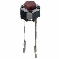 Panasonic Electronic Components - EVQ-11G05R - SWITCH TACTILE SPST-NO 0.02A 15V