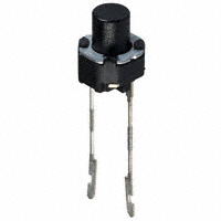Panasonic Electronic Components - EVQ-11Y07K - SWITCH TACTILE SPST-NO 0.02A 15V