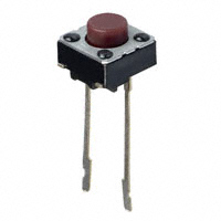 Panasonic Electronic Components - EVQ-21305R - SWITCH TACTILE SPST-NO 0.02A 15V