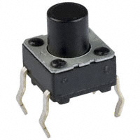 Panasonic Electronic Components - EVQ-PAE07K - SWITCH TACTILE SPST-NO 0.02A 15V