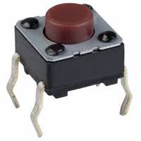 Panasonic Electronic Components - EVQ-PAE05R - SWITCH TACTILE SPST-NO 0.02A 15V