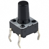 Panasonic Electronic Components - EVQ-PAG09K - SWITCH TACTILE SPST-NO 0.02A 15V