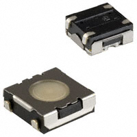 Panasonic Electronic Components - EVQ-QWS03W - SWITCH TACTILE SPST-NO 0.02A 15V