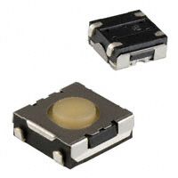 Panasonic Electronic Components - EVQ-QWM02W - SWITCH TACTILE SPST-NO 0.02A 15V