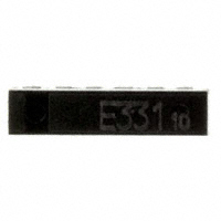 Panasonic Electronic Components - EXB-H6E331J - RES ARRAY 5 RES 330 OHM 6SSIP