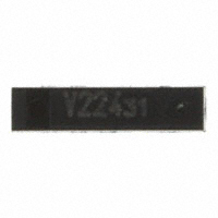 Panasonic Electronic Components - EXB-H6V224J - RES ARRAY 3 RES 220K OHM 6SSIP